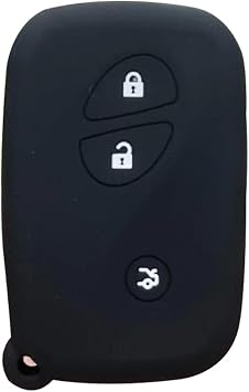 for BYD F3 F0 F6 F3R 6B Silicone Key Shell Case Remote Car Key Cover Auto Key Case Black