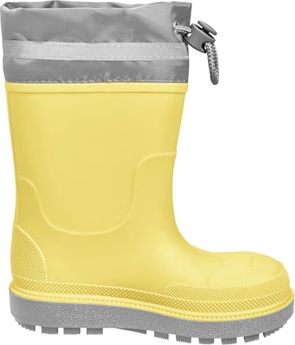 Playshoes Gummistiefel, Stivali In Gomma, Gelb Stulpe, 30 Eu - 5