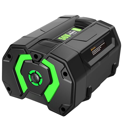 BULL-TECH 56V 7.5AH Lithium-Ion Battery Replacement for EGO Power+ BA4200 for Equipment，Compatible with All Power 56V EGO Power+ Tools