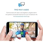 Amcrest 4MP Video Doorbell Camera Pro, Outdoor Smart Home 2.4GHz and 5GHz Wireless WiFi, Micro SD Card, AI Human Detection, IP65 Weatherproof, 2-Way Audio, 164º Wide-Angle Wi-Fi AD410 - Image 3