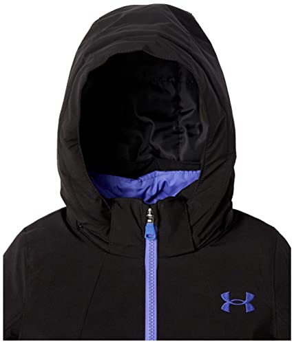 Under Armour Girls 3-In-1 Jacket, Removable Hood & Liner, Windproof Water Repellant Ua Westward 3 In 1 Jacket, Black, X-Large Us #TOP6