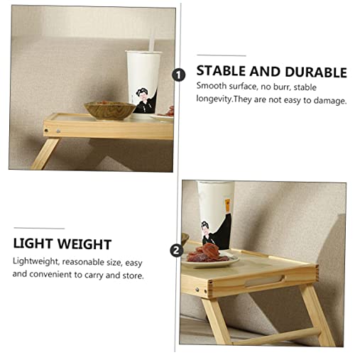 Table de bureau pour ordinateur portable chic et compacte pour chambre - 3