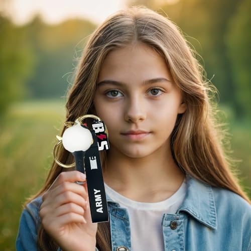 BJPERFMS BTS Llavero y Colgante Kpop, Accessories para Fans, Regalos para Mujer - imagen 4