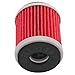 AHL 140 Oil Filter Compatible with Yamaha Yzf r125 125 2018 Yz250 250 2015-2018 YP125R X-Max 125 2015-2017 Yz450f 450 2015 Wr250x 250 2009-2015 Yfz450 449 2007-2009 2012-2013(2 pack)