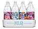 Polar 100% Natural Seltzer - 12 x 1L Bottles - Winter Variety - (Pomegranate Apple, Cranberry Bramble, Concord Clementine and, Prickly Pear and Citrus)