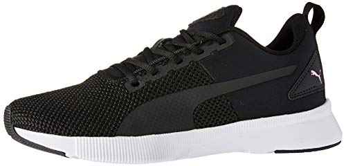 Tênis, PUMA, Flyer Runner BDP, Adulto Unissex, Preto e Rosa, 38