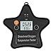 Zerodis PH Meters Oxygen Tester for Aquariums Wireless Real Time Data Sync Hydroponics Fish Tanks Digital Bt Dissolved Oxygen Meter Portable Gardening