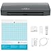 Silhouette Bluetooth, Auto Adjusting Blade, Vinyl Trimmer, 12x12 Mat, 100 Designs, 110v-220v Power Cord Cameo 3-Slate Grey Limited Edition SILHOUETTE-CAMEO-3-SLA-4T