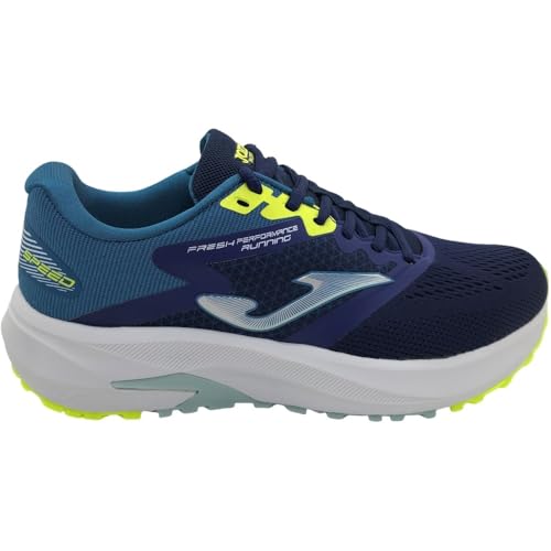 Joma Speed 2403, Zapatillas Hombre, Marino, 44 EU