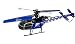 FM- Electrics RC Helicopter V915 Seecer Lama, 2,4 GHz, RTF blu