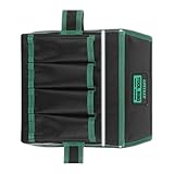 Bolsas organizadoras de tela 1680D para herramientas, bolsa antideslizante para artesanos, trabajadores, proyectos de construcción y mantenimiento del hogar, bolsas de herramientas para cinturón con