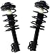 Detroit Axle - 12pc Front End Suspension Kit for Dodge Plymouth Neon SX 2.0, 2 Struts 2 Lower Control Arms w/Ball Joints 4 Tie Rods 2 Sway Bars 2 Boots Replacement Ready Struts Shocks Assembly