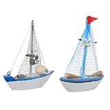 Voilier en : peut décorer votre table à manger, créer une atmosphère différente et amusante pour festival, artisanat de bateau en