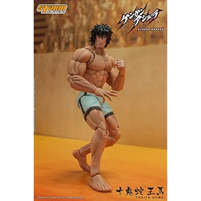 Storm Collectibles - Kengan Ashura - Tokita Ohma, 1/12 Action Figure