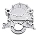 YUCHENSHLP For Ford SB 289 302 351 Windsor 1968-80 Aluminum Timing Chain Cover (Non Efi)