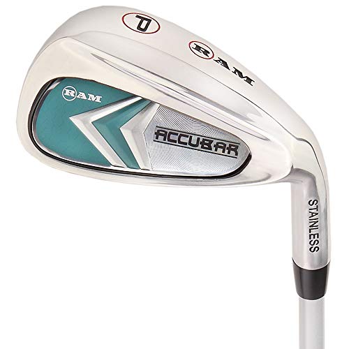 Ram MCRGI-8004 Golf Accubar Ladies Right Hand Petite Graphite Iron Set 6-Pw-Hybrid Included thumb #5