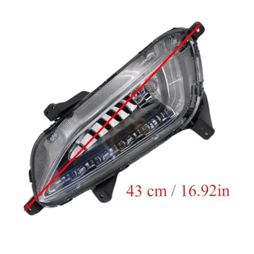 Luces DRL LED para Hyundai Tucson 2015-2017 intermitente parachoques 6