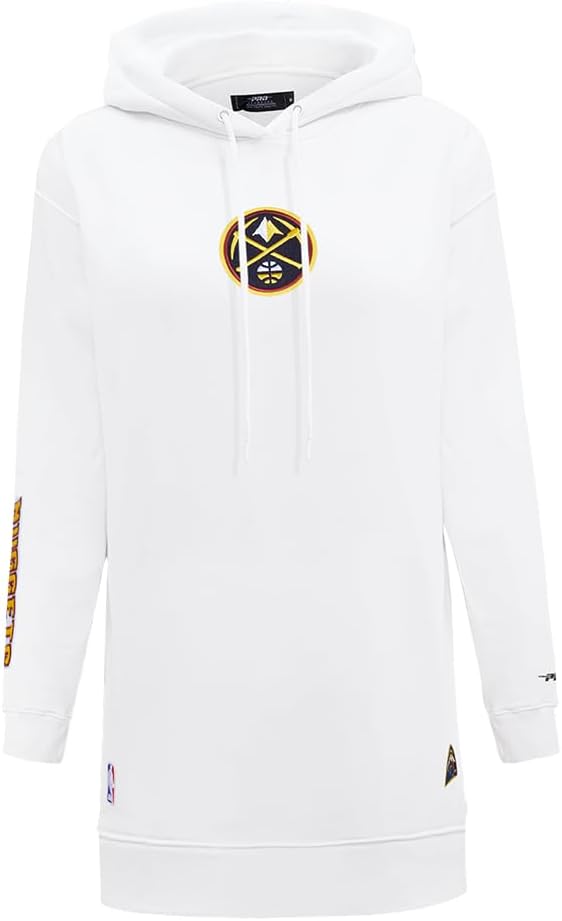 Womens NBA Classic Chenille Hoodie Dress