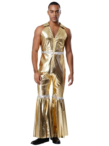 Costume disco homme vintage pour briller lors de vos soirées à thème années 70 et 80
