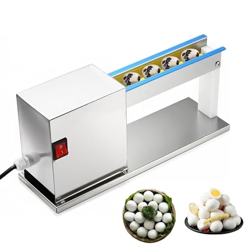 Peladora eléctrica de huevos de codorniz de 150 rpm y 50 kg/h para restaurantes 2