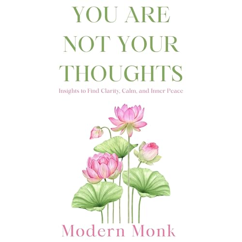 You Are Not Your Thoughts Audiolibro Por Modern Monk arte de portada