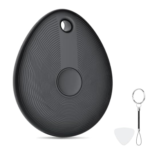 Air Tracker Tag [Apple MFi Certified], Compatible with Apple Find My (iOS Only), Item Locator Key Finder, Replaceable Battery, Bluetooth Tracker Smart Tag for Wallet/Luggage/Bags