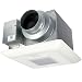Panasonic FV-05-11VKL2 WhisperGreen Select Ventilation Fan/Light Combination, Customizable Bathroom Fan, Pick-A-Flow Speed Selector, Long Lasting, Easy to Install, White