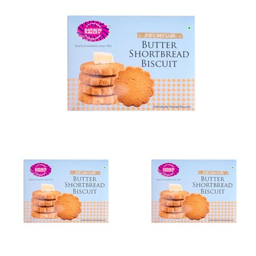 Image of Karachi Bakery Butter Short Bread, 300 g (Pack of 3)
