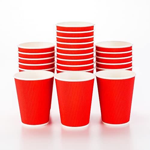 Restaurantware 12 Ounce Ripple Wall Cups