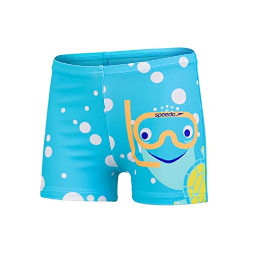Speedo Jungen Aquashort Tommy Turtle Placement, Marineblau, 2 Jahre, 805394