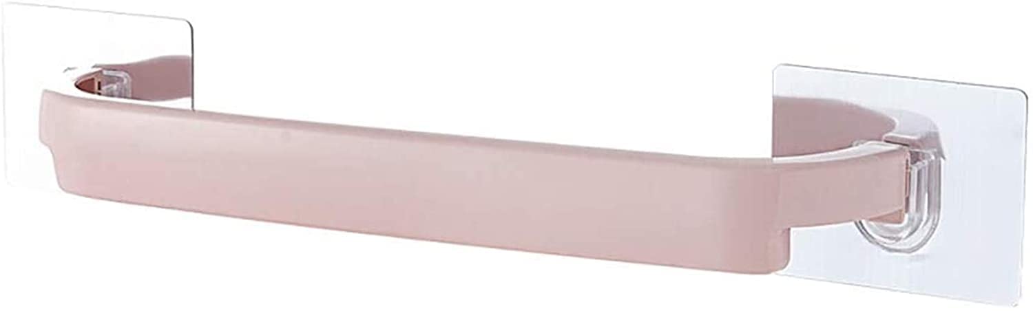 Porte-serviette mural sans perçage CRODY fixation adhésive puissante pour douche