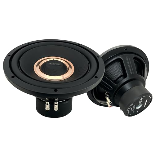 Image of BASPRO | Subwoofer Driver SW-1205 (Black) 12 inch Double Magnet Subwoofer with 2400W / 4 ohm Designish PP Cone Suitable for Automotive /Home Bass and DIY Projects etc.