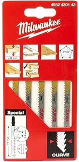 Jig Saw Blade Wood Curve Cutting Curves, 4932430143