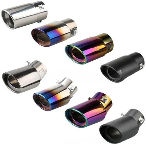 Embout echappement universel pour masquer un pot rouille de voiture - 2