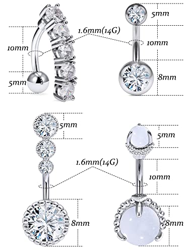 Reviews y listado de Piercing ombligo disponible en línea para comprar. 29 Imagen adicional