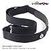 Mo-Fit Heart Rate Monitor Soft Strap Replacement | Universal Replacement, Most Garmin, Wahoo Tickr and Polar H7 HRM Transmitters (NOT for MYZONE)