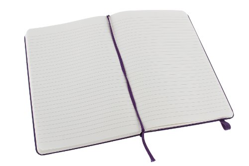 Moleskine Quaderno a Righe, Grande, Viola