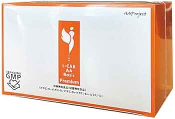 L-CAR AA BasicPremium L-カルニチン(天然型) Lカルニチン 天然型 2.25g×60包 : 敏感肌コスメセレクト