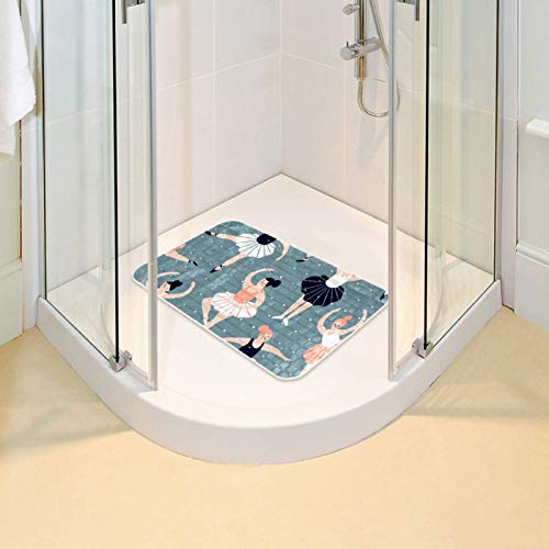 Tapis de bain pour bébé : fixations ventouses pour baignoire sûre