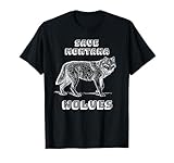 Photo Gallery save montana wolves - camicia grigia con lupo natura anti-bracconaggio maglietta Photo Gallery save montana wolves - camicia grigia con lupo natura anti-bracconaggio maglietta