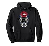 Motocross Dirt Bike BMX Rider Helmet Graphic