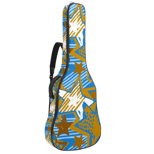 JRHEJTHH Housse de guitare acoustique imperméable et pliable avec bandoulière réglable pour guitare acoustique de 101,6 cm, 104,7 cm, rembourrage épais, motif branches de fleurs personnalisées, - Les Beatles, Paul McCartney, John Lennon, RIngo Starr, George Harrison JRHEJTHH Housse de guitare acoustique imperméable et pliable avec bandoulière réglable pour guitare acoustique de 101,6 cm, 104,7 cm, rembourrage épais, motif branches de fleurs personnalisées,