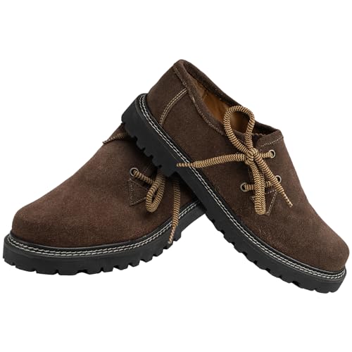 Herren Trachtenschuhe Haferlschuhe aus Leder von German Style