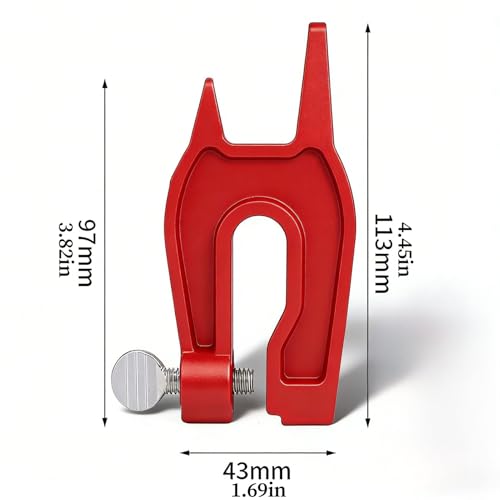 Tornillo para cepa: soporte de cepa para afilado sin vibración 6