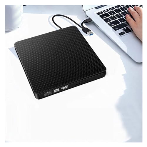Graveur DVD externe multifonction avec double connectique USB et Type-C - 3