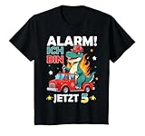 5 Jahre alt Geburtstag Geschenk Feuerwehrauto