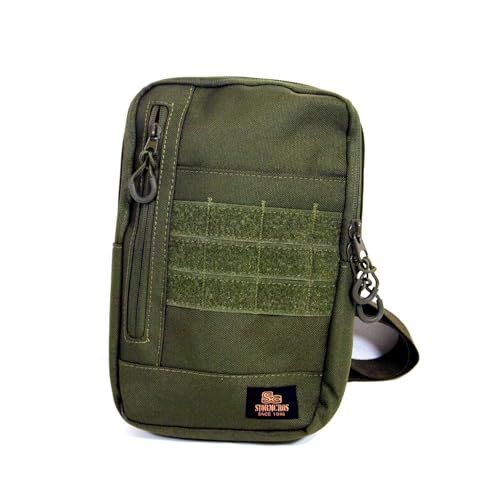 [STORMCROS] �X�g�[���N���X �{�f�B�o�b�O �U �����V�����_�[�o�b�O �����b�N �o�b�O �~���^���[ ���q�� ���� �T�o�Q�\ MOLLE�Ή� 4L (�I���[�u�h���u)45869