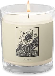 Oshun Orishas African Goddess Glass Soy Candle Birthday Anniversary Spiritual Idea for Her Mom Mother's Day Daughter
