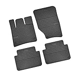 Audi Q7 Typ 4L Baujahr 2005 bis 2015 5-trg. | eingegossene Befestigung im Gummi in allen 4 Matten | Set 4-teilig