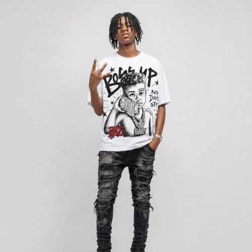 Image of DopeSkill Graphic Tee Streetwear Hip Hop Hypebeast Street Style Unisex T-Shirt Sneaker Colour Matching Shirts Swag Y2K Style